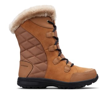 Columbia Ženske Čizme - Ice Maiden II Wide Crne | OJIS-20657